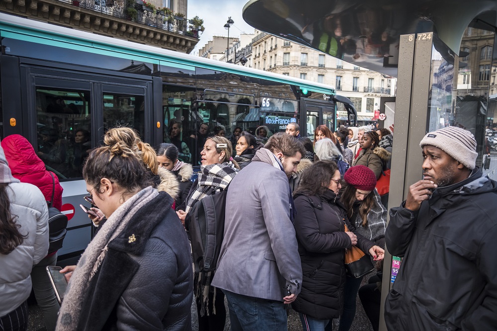 Harminc éve a leghosszabb közlekedési sztrájk