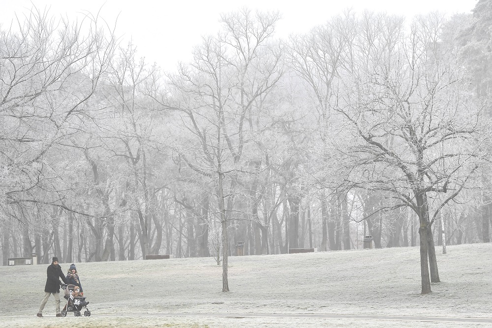 Változékony lesz az időjárás az év első hétvégéjén