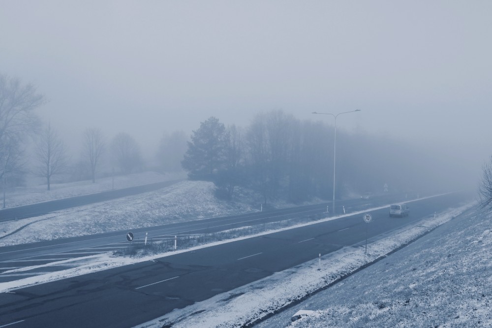 Országszerte sűrű ködre figyelmeztetnek