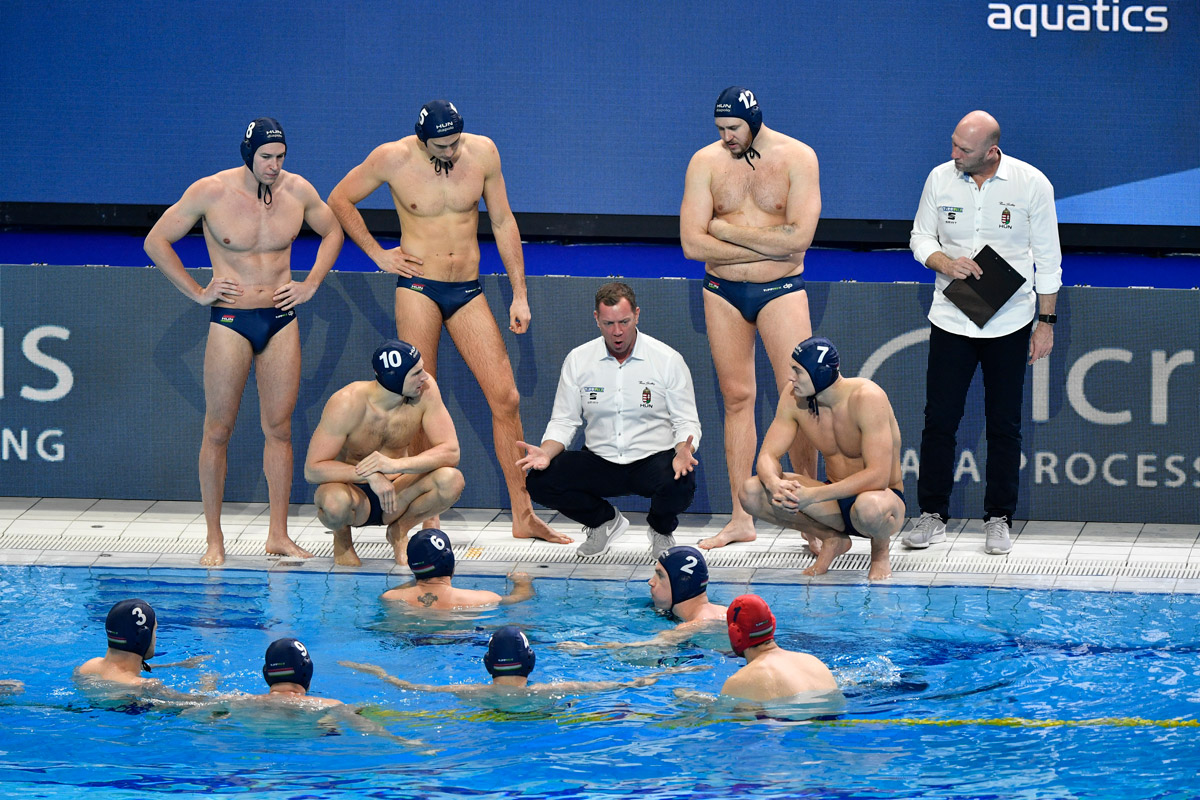 Fölényes győzelmet aratott a magyar vízilabda-válogatott