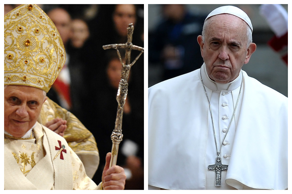 „Túl szűk lett a Vatikán két pápa számára”