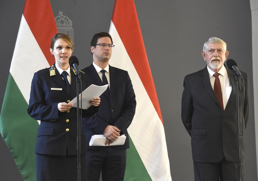 Új intézkedéseket jelentett be az operatív törzs