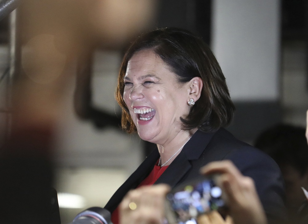 A Sinn Féin párt kapta a legtöbb szavazatot