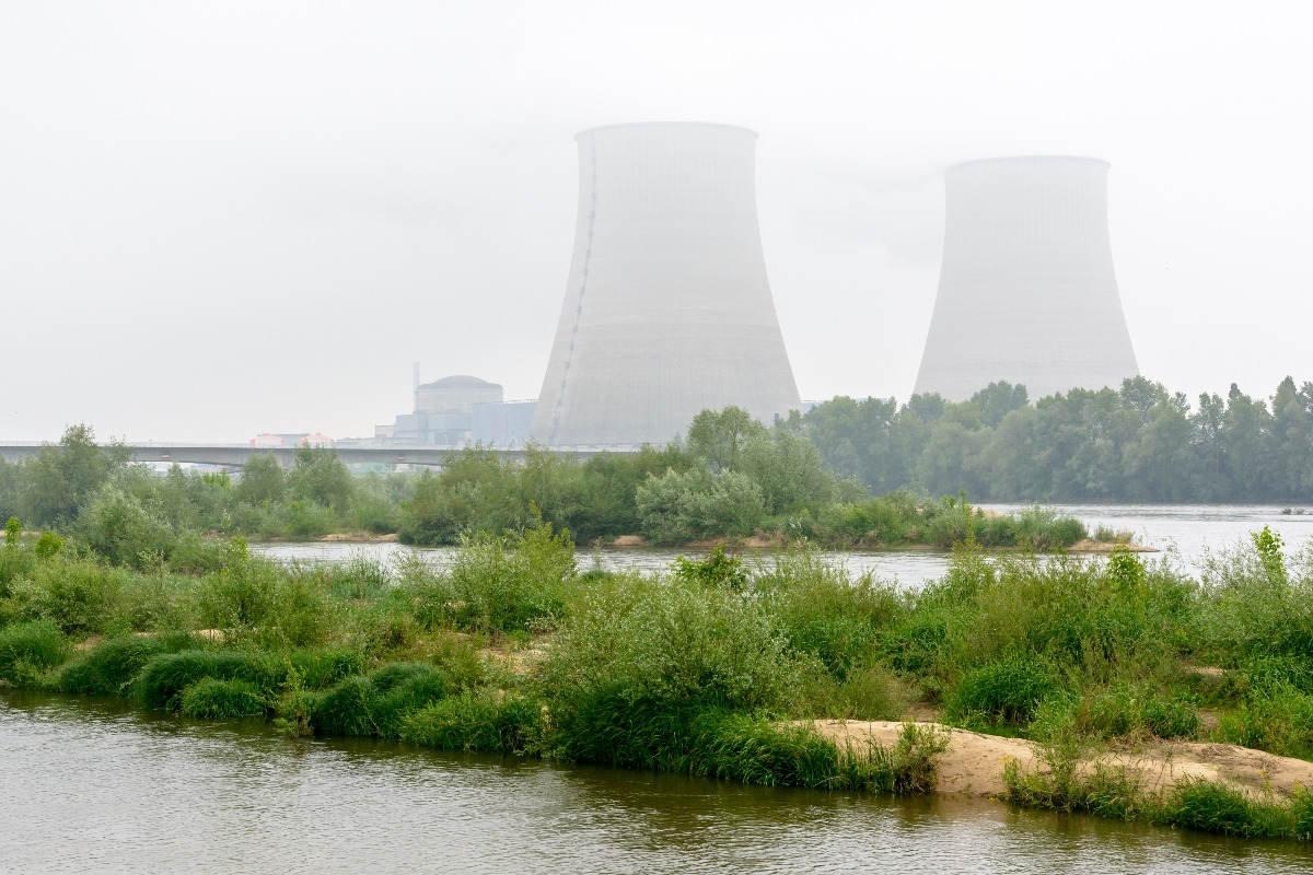 Lekapcsolták az atomerőmű egyik blokkját