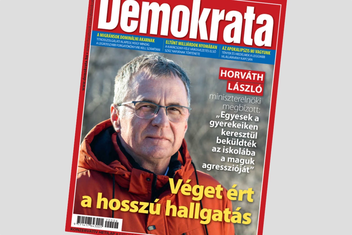 Veget Ert A Hosszu Hallgatas Demokrata