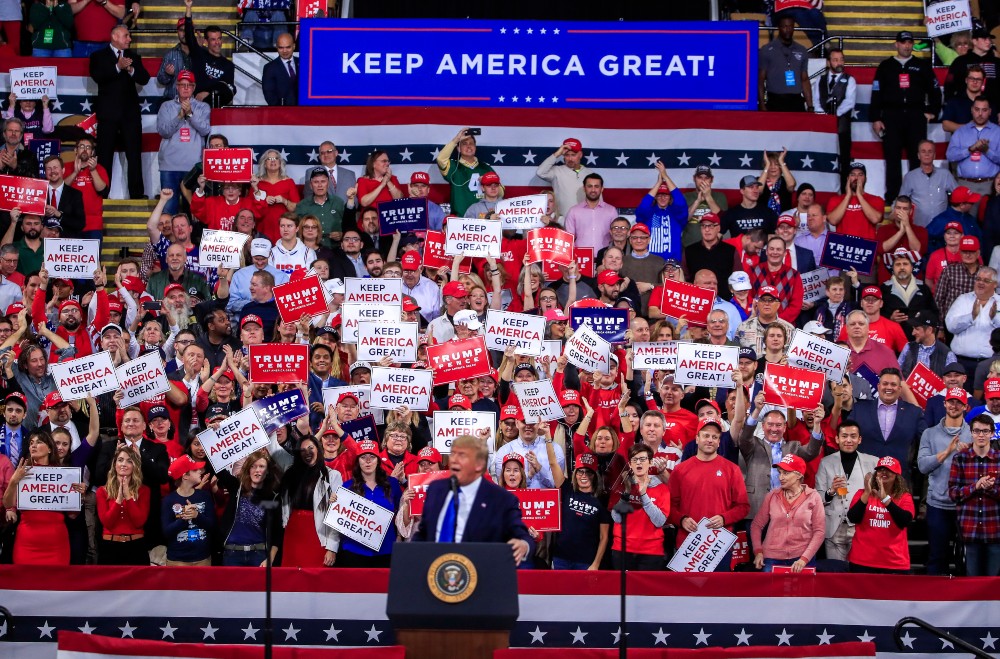 Trump: nincs rendszerszerű rasszizmus az Egyesült Államokban