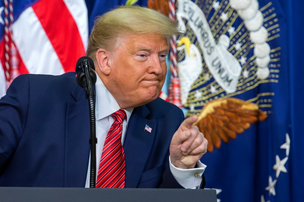 Irán elfogatóparancsot adott ki Trump ellen