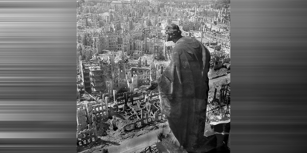 Drezdát 75 éve bombázták porig
