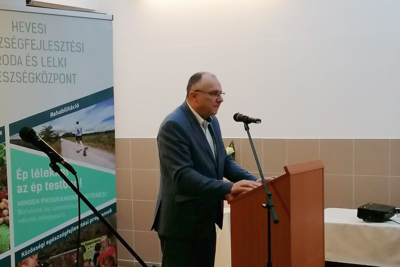 Új egészségközpont nyílt Hevesen