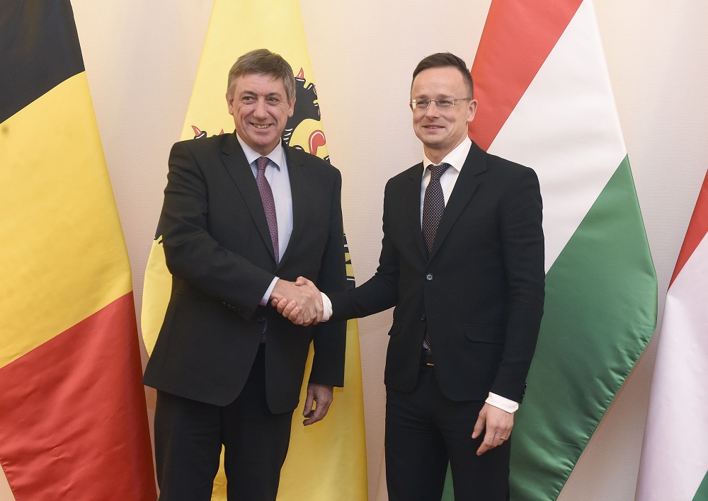 Magyarország és Flandria sok európai dilemmát hasonlóan lát