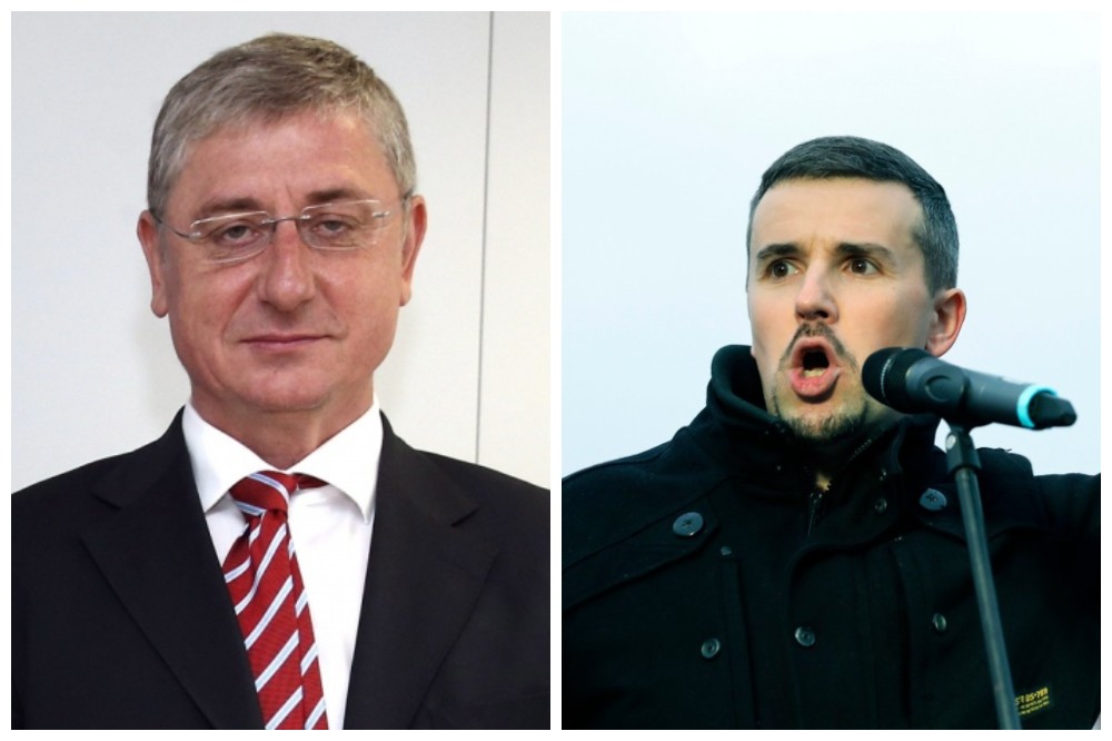 Jakab átment a hídon, ahol Gyurcsány várta