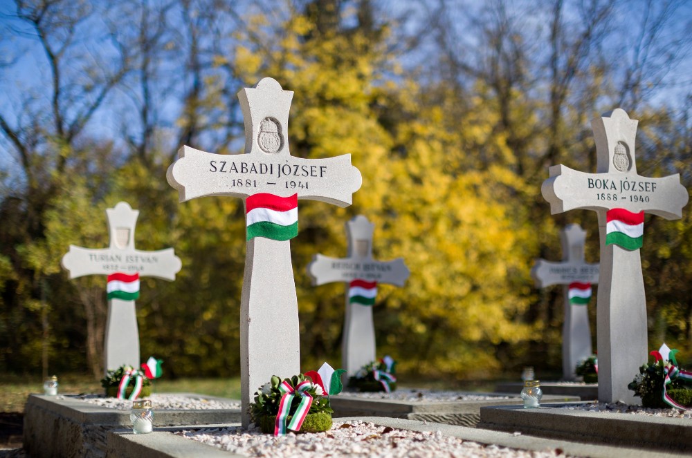 Sok ezer első világháborús hadisír újult meg