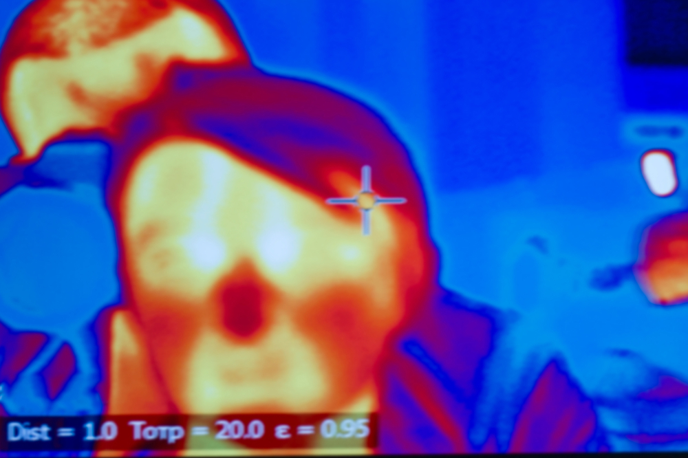 Kiszűrt a hőkamera egy lázas kínai utast a Liszt Ferenc-repülőtéren