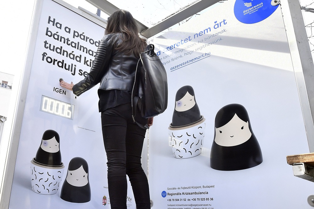 Van hová fordulniuk a kapcsolati erőszak áldozatainak