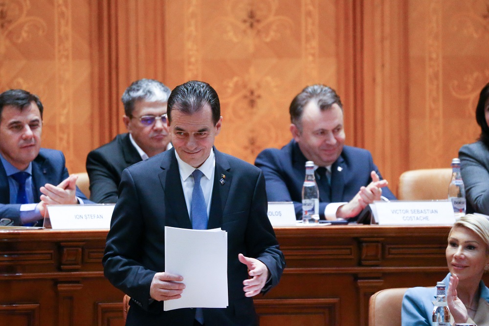 Határozatképtelenség miatt nem szavazott a román parlament a kormány megbuktatásáról