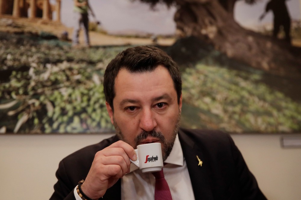 Elvetették Matteo Salvini mentelmi jogának megvonását