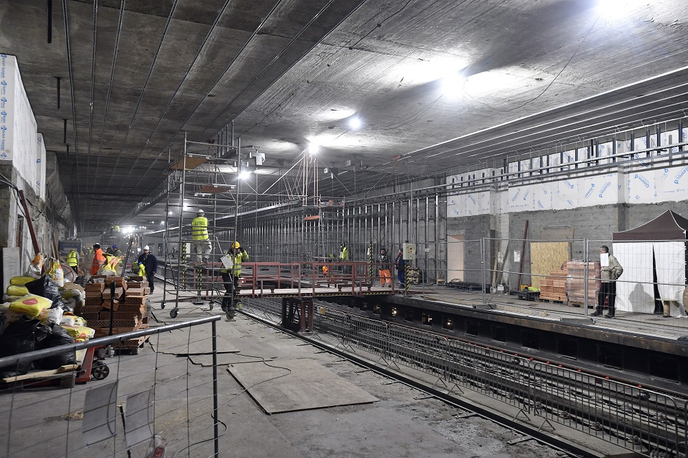 Változik a forgalmi rend a Népligetnél