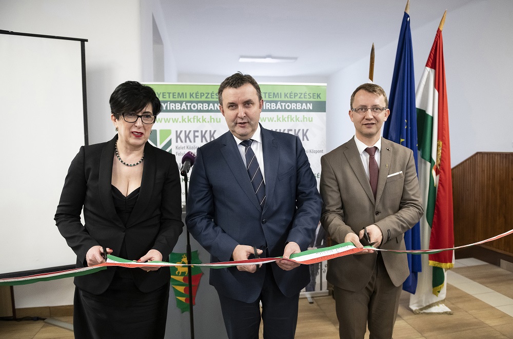 Főiskolai képzések indulnak szeptemberben Nyírbátorban