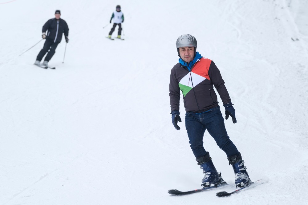 Síünnep Hargitafürdőn