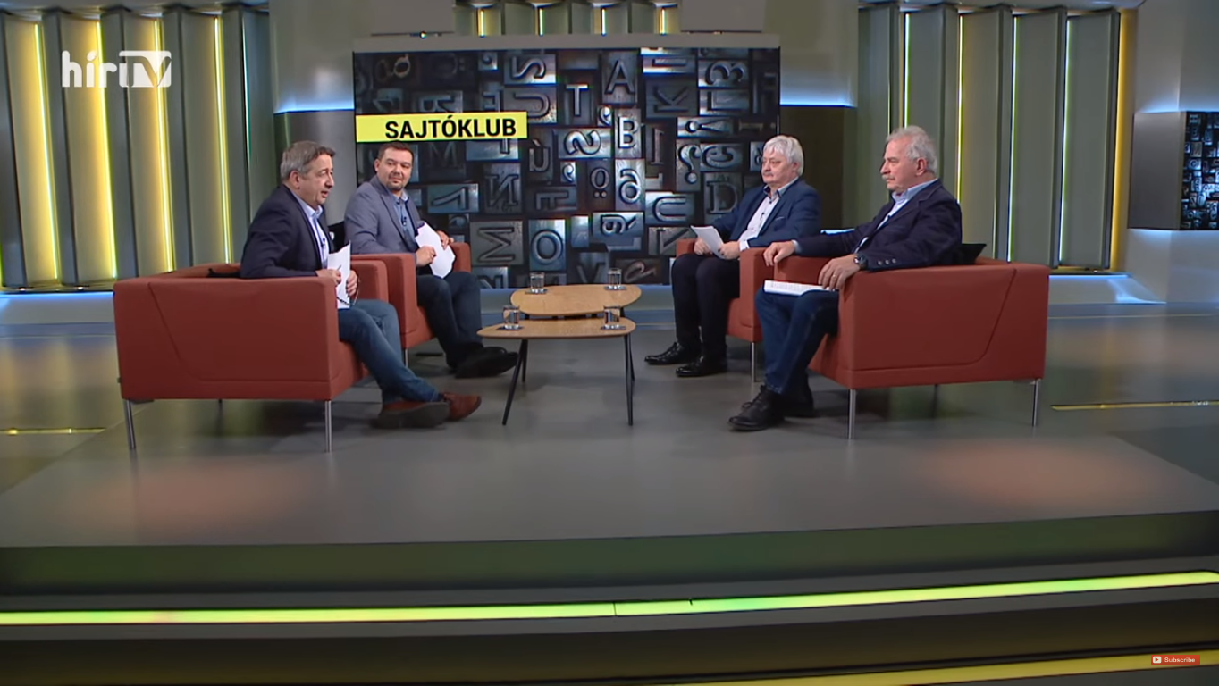 Egy gonosz kísérlet zajlik Magyarországon