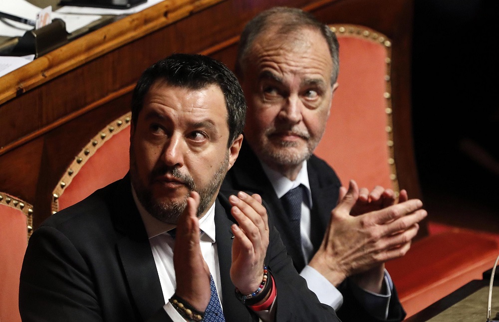 „Olaszország védelme nem jog, hanem szent kötelesség”