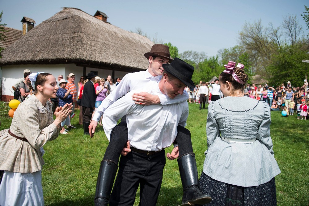 Megújult a Sóstói Múzeumfalu