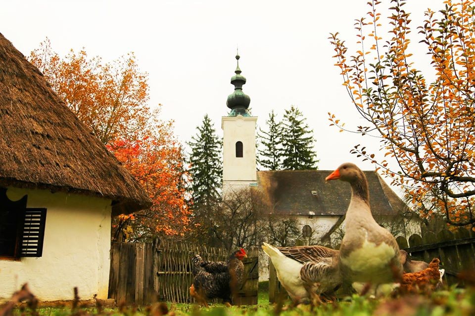 Mesetér-látványtár a Szennai Skanzenben