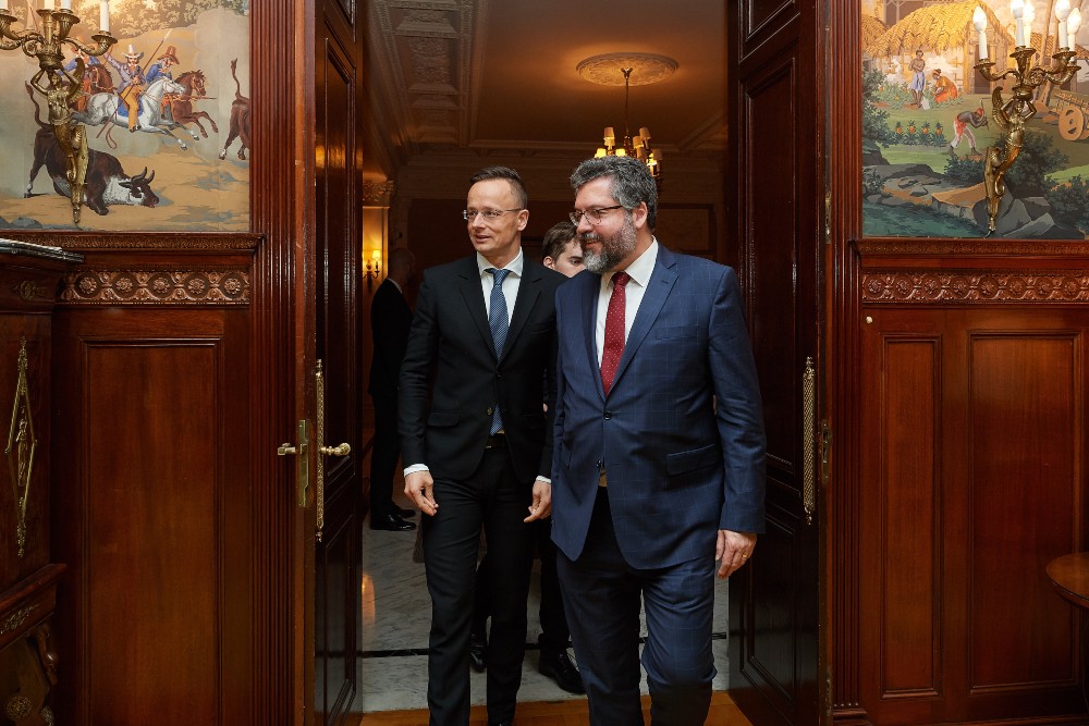 Magyarország és Brazília együtt lép fel