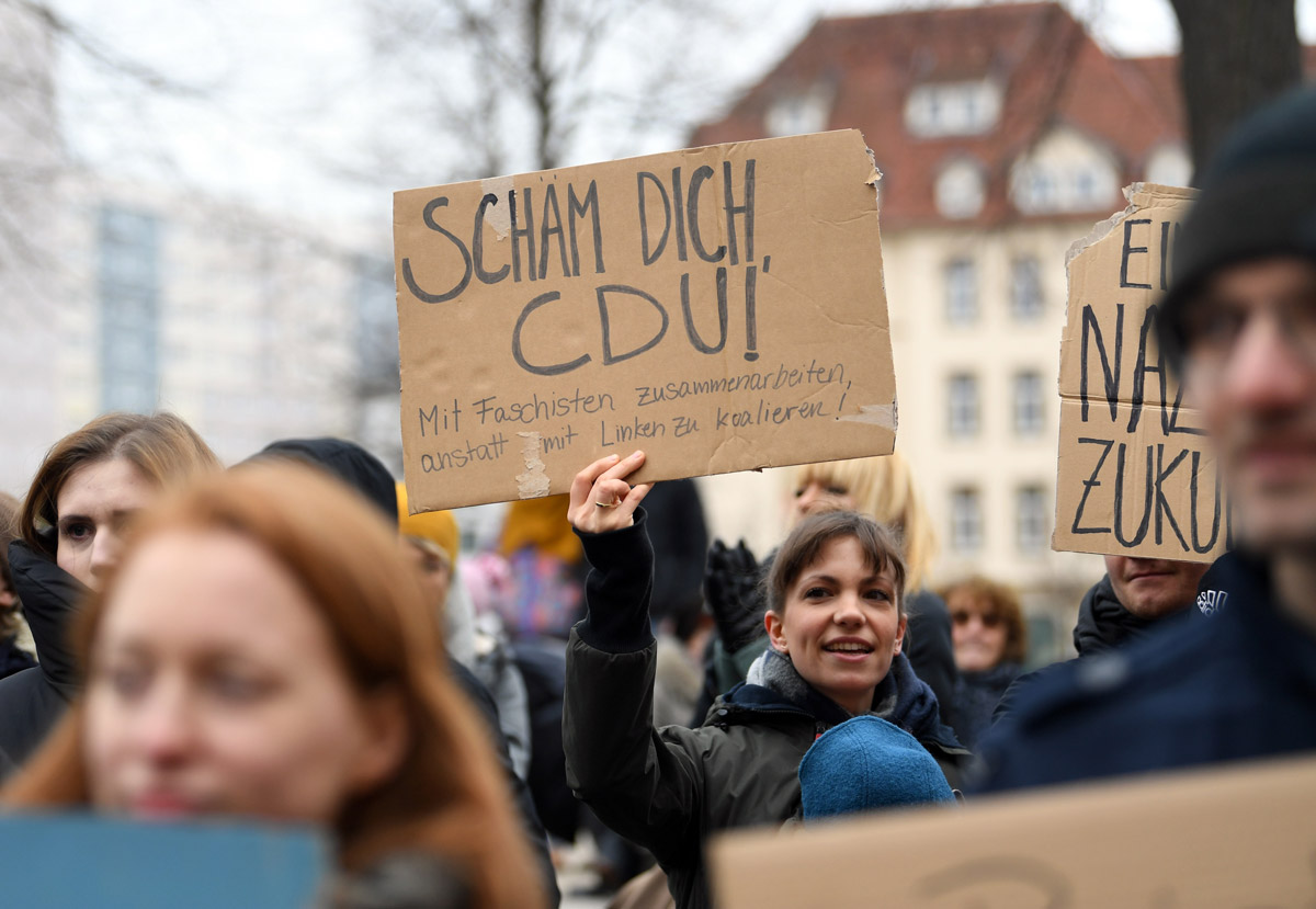 Előrehozott választások Türingiában