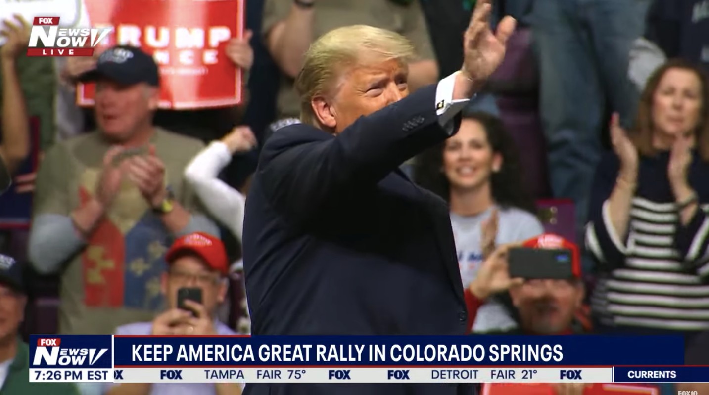 Egyre erősödik a Trump-kampány