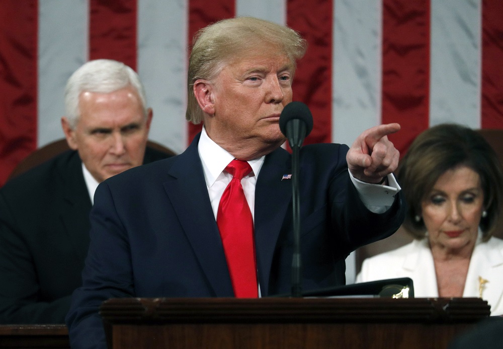 Donald Trump: Amerika ismét tiszteletnek örvendő nemzet lett