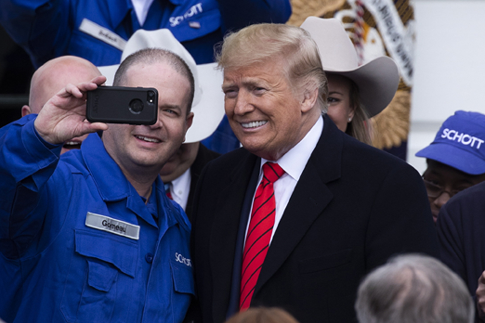 Donald Trump lett a győztes az első eredmények szerint