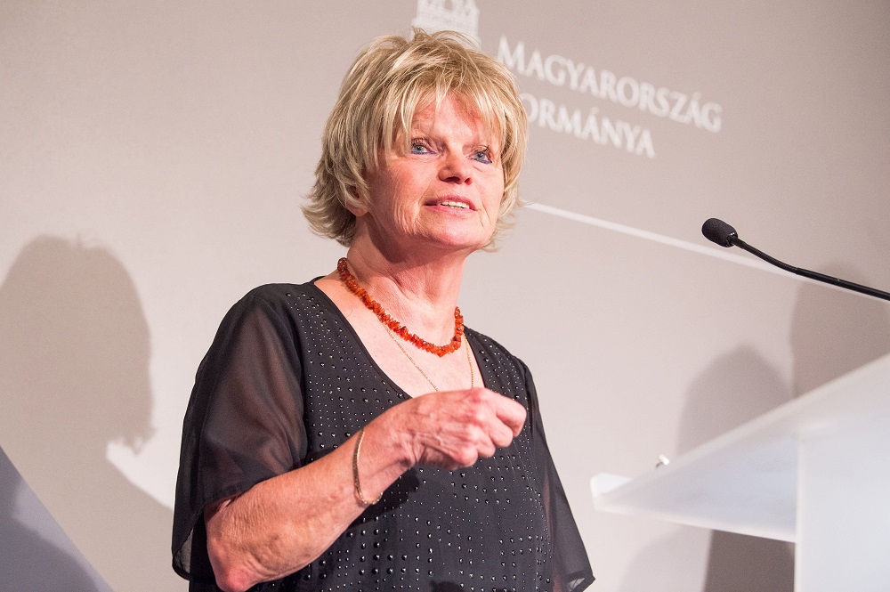 Monspart Saroltát javasolják a Nemzet Sportolói új tagnak