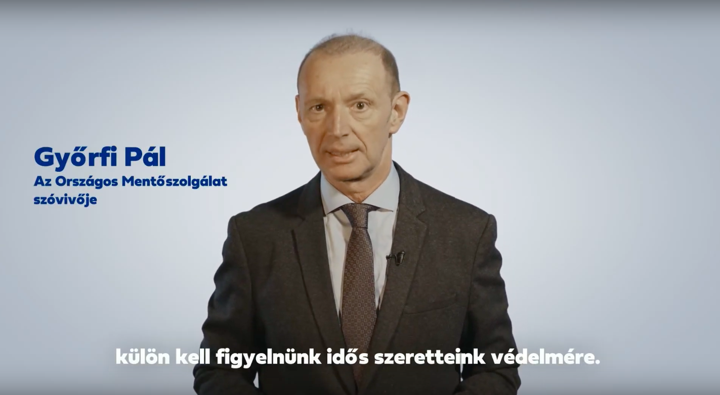 Figyeljünk az idősekre!