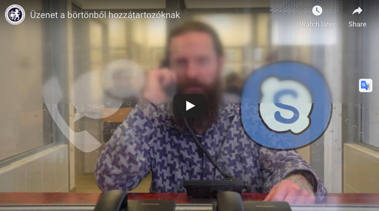 Rabok is üzennek családtagjaiknak