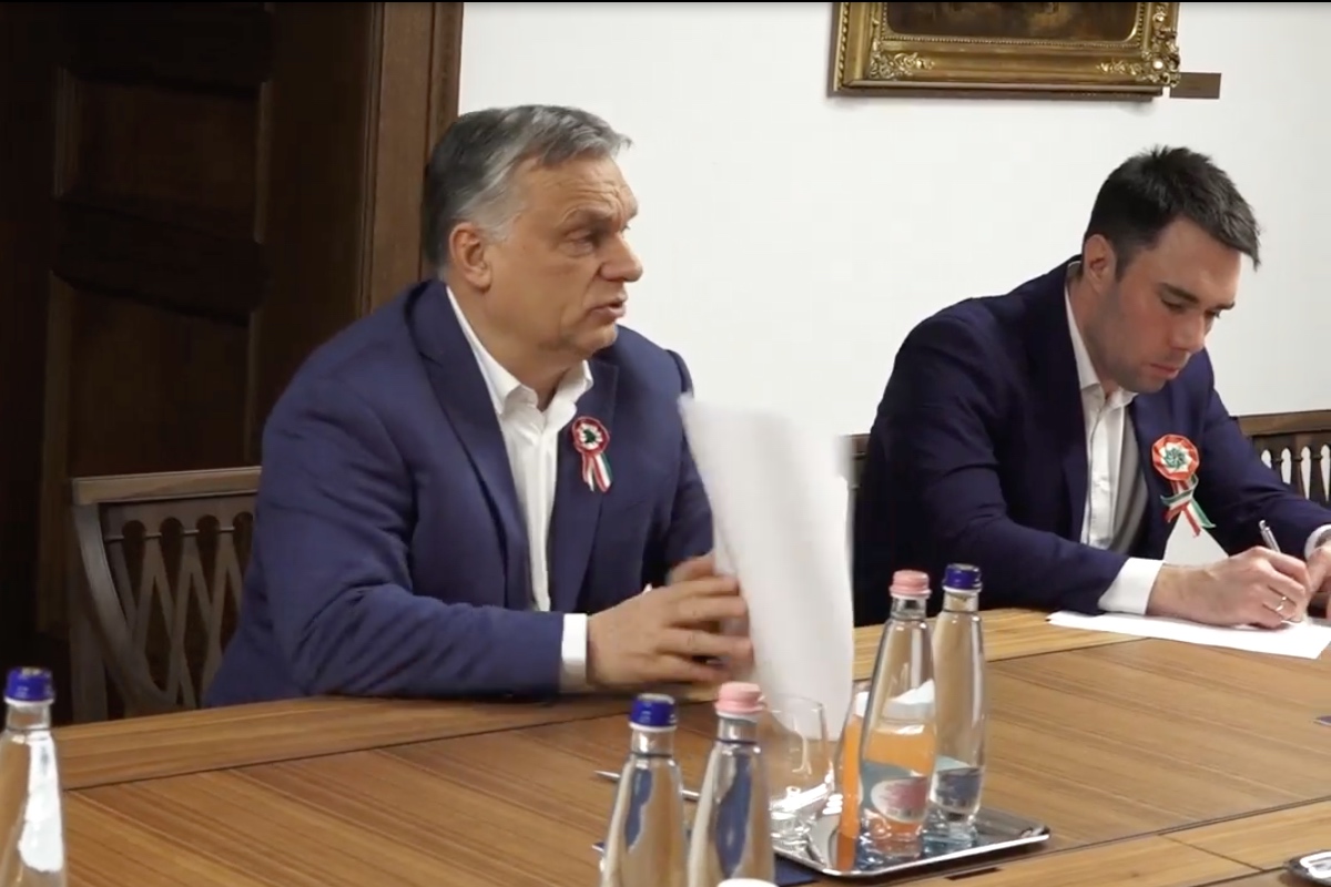 Az akciócsoportok vezetőivel találkozott a miniszterelnök