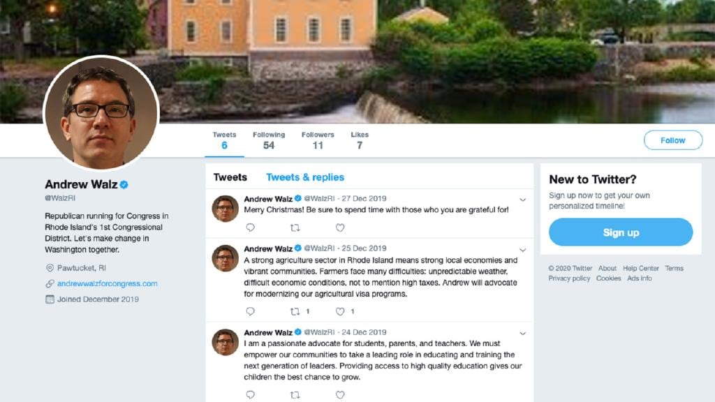 Kiskorú diák verte át a Twitter politikushitelesítő rendszerét