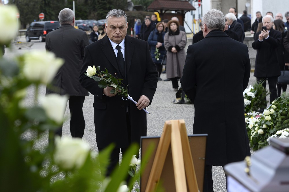 Elbúcsúztatták Balsai Istvánt