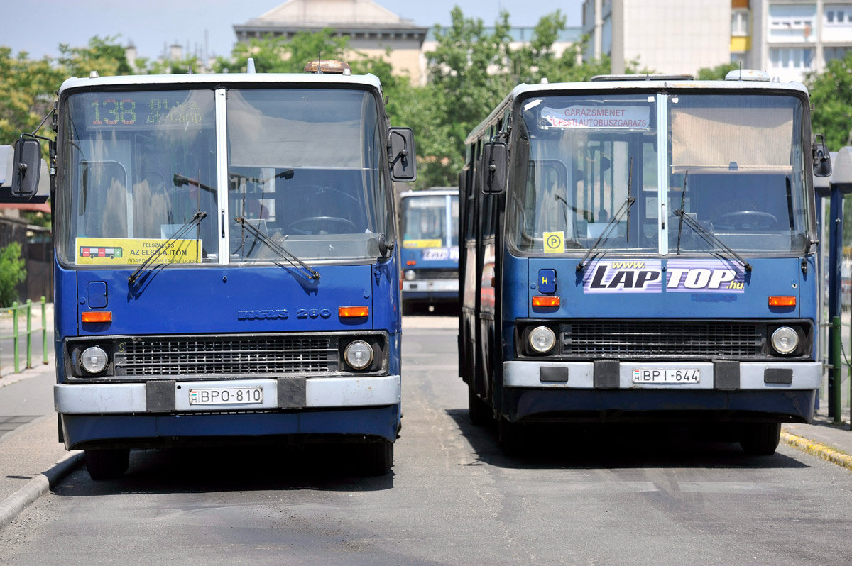 Ózonos takarítást tesztel buszain a BKV