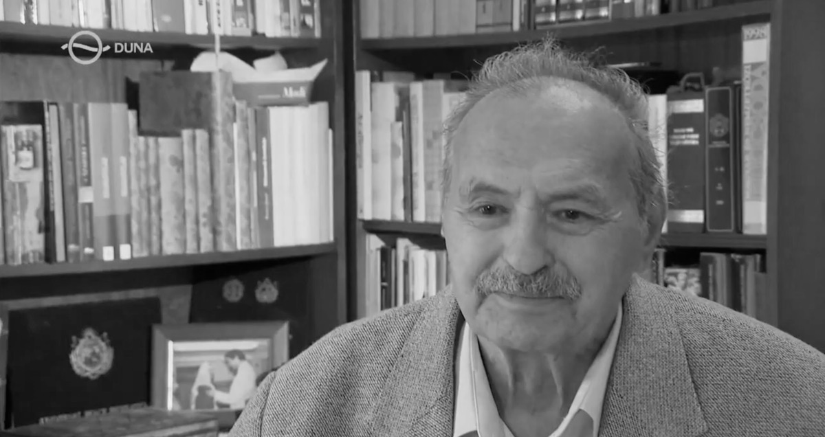 Elhunyt Chrudinák Alajos