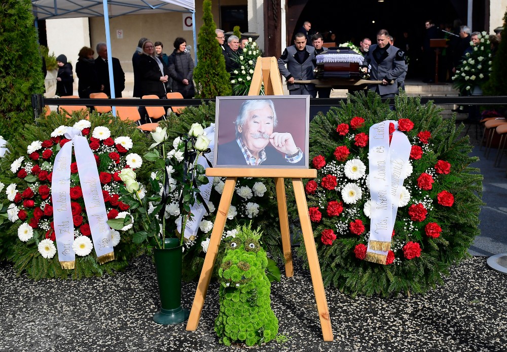 Végső búcsút vettek Csukás Istvántól