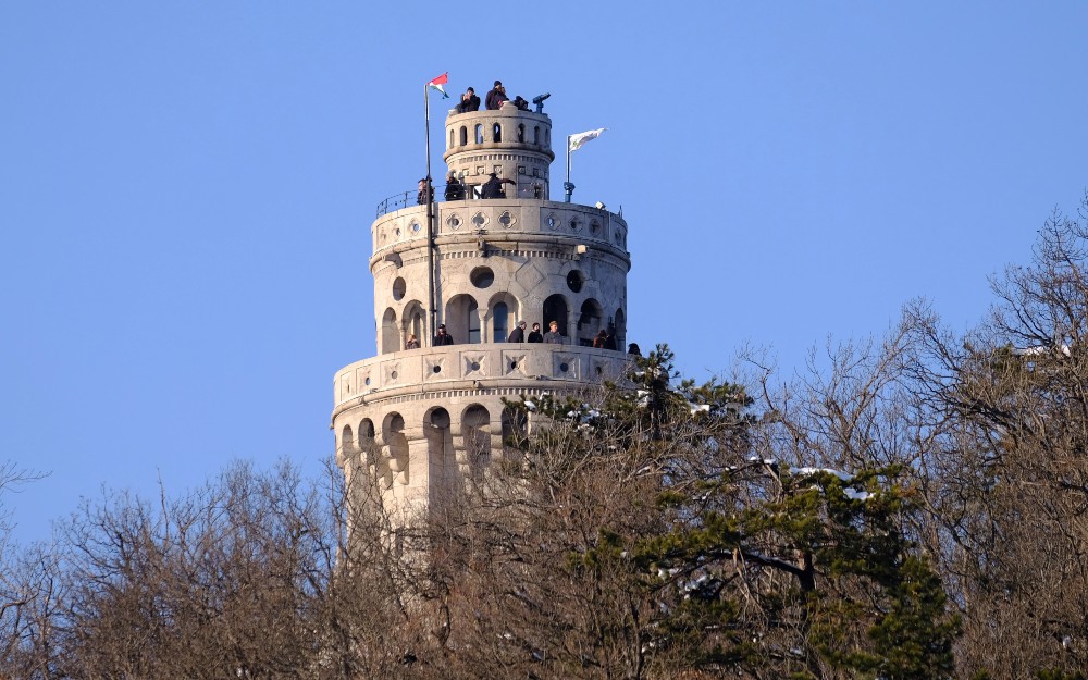 Bezárták az Erzsébet-kilátót