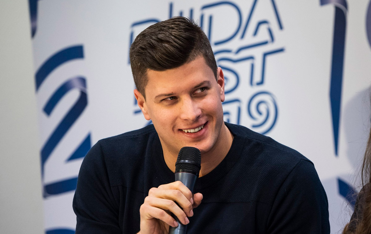 Otthonmaradásra szólít fel Gyurta Dániel