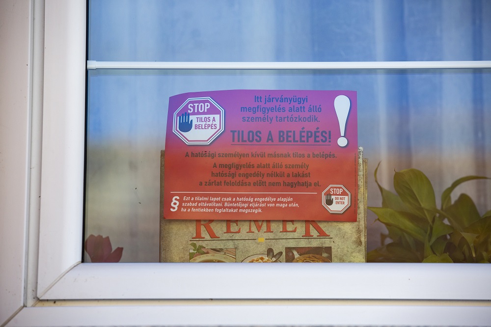 Magyar fejlesztésű applikáció segíti a házi karanténban lévők ellenőrzését