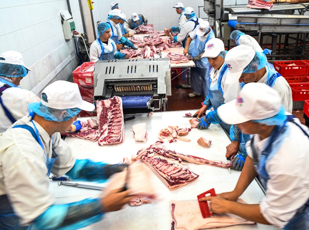 Agrárminisztérium: nagy lehetőség előtt áll a magyar húsipar