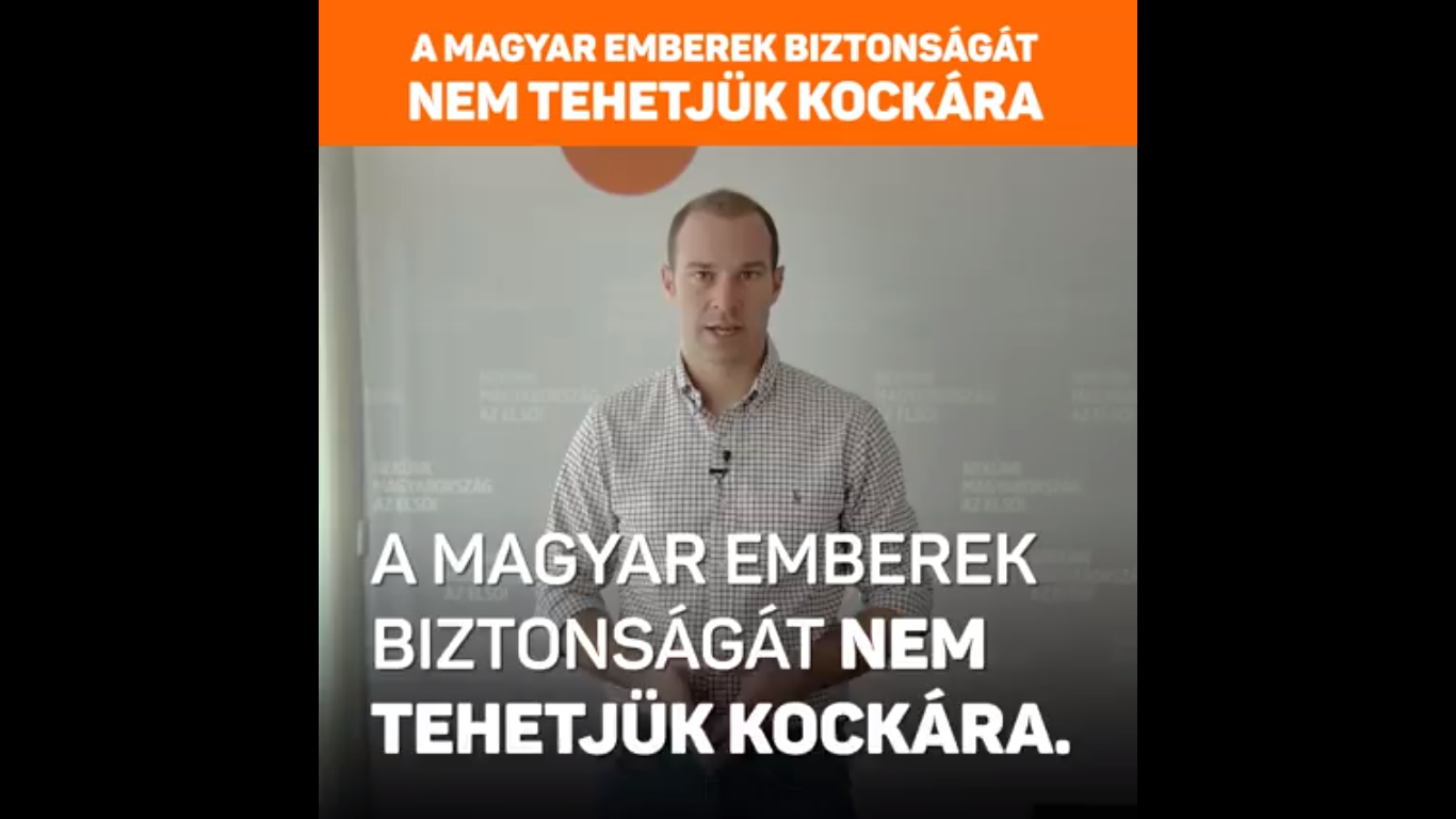 A migránsok koronavírussal fertőzhetnek