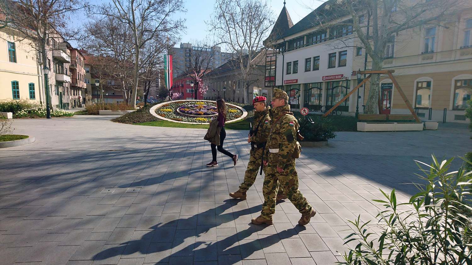 A katonai járőrtevékenység célja a biztonságérzet növelése