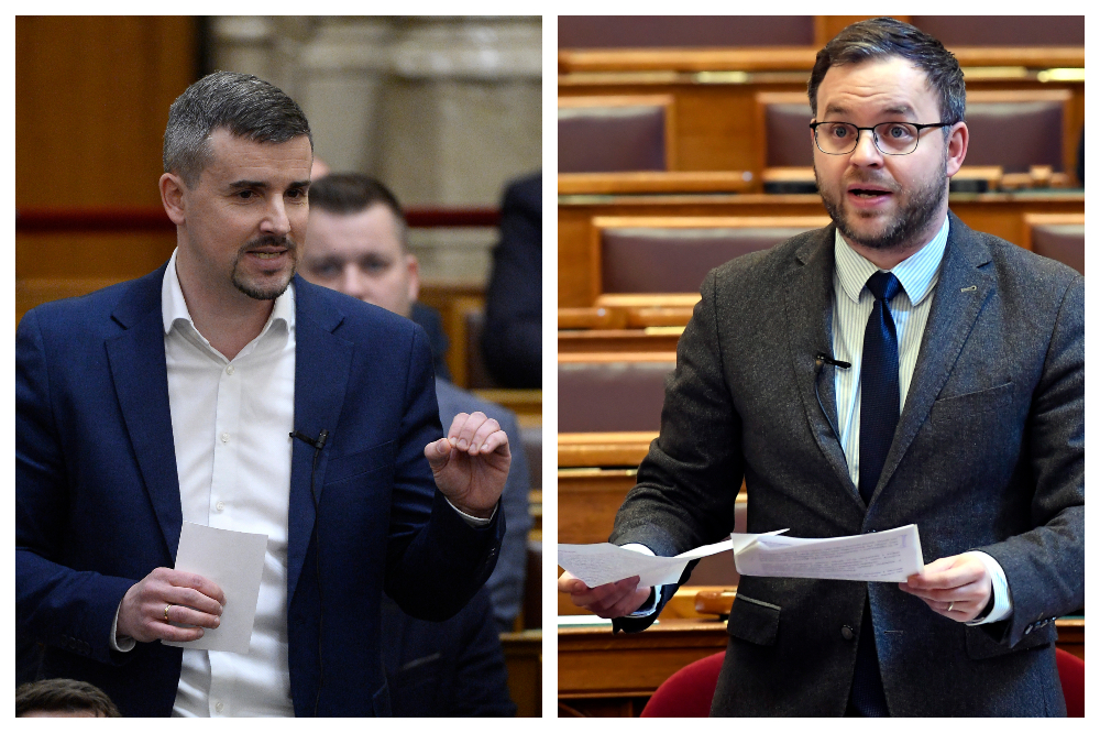 Orbán Balázs jól helyretette a fröcsögő Jakab Pétert (videóval)