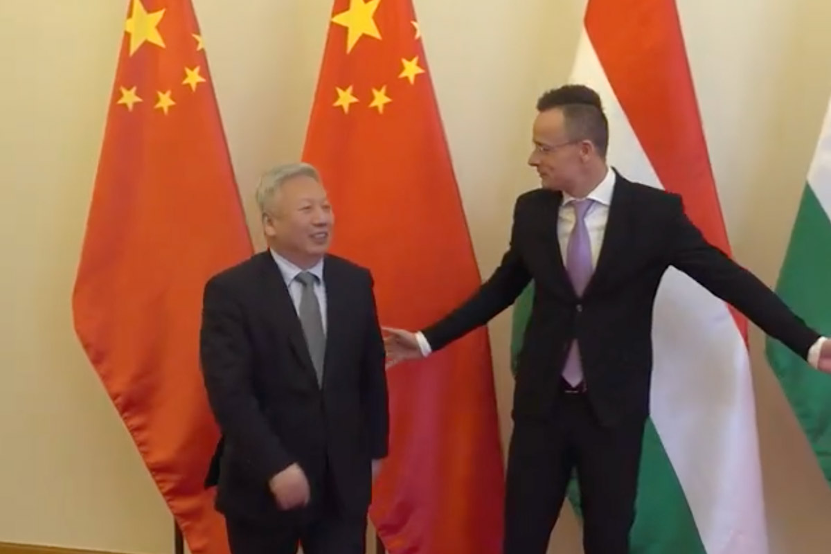 Kína hálás Magyarországnak, és viszonozza a segítséget