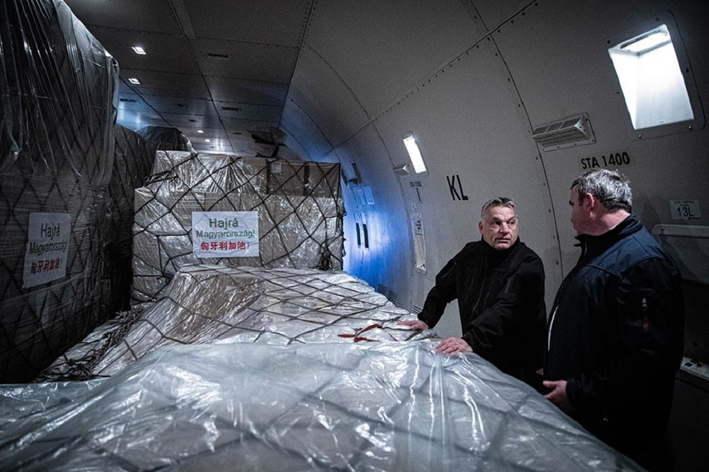 Orbán Viktor: befutott a keleti portyázók újabb szállítmánya